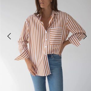 AYR Button Down Shirt The Deep End